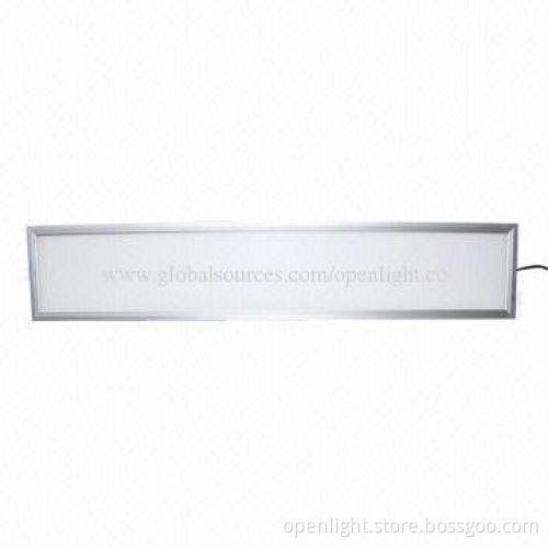 25W 1,200 x 300mm LED Panel Light, 85 to 265V AC Input Voltage, 2,125lm Lumen
